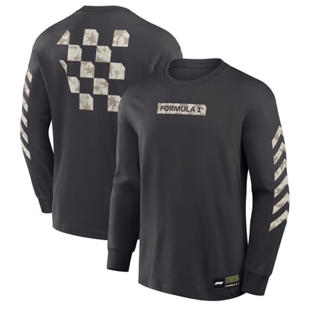 Formula 1 USA Grand Prix Star Graphic Long Sleeve T-Shirt - Unisex