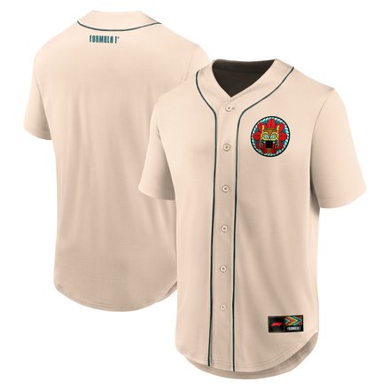 Formula 1 Mexico Grand Prix Baseball Jersey