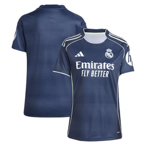 Maillot Extérieur femme Real Madrid 2025/26, vue 3