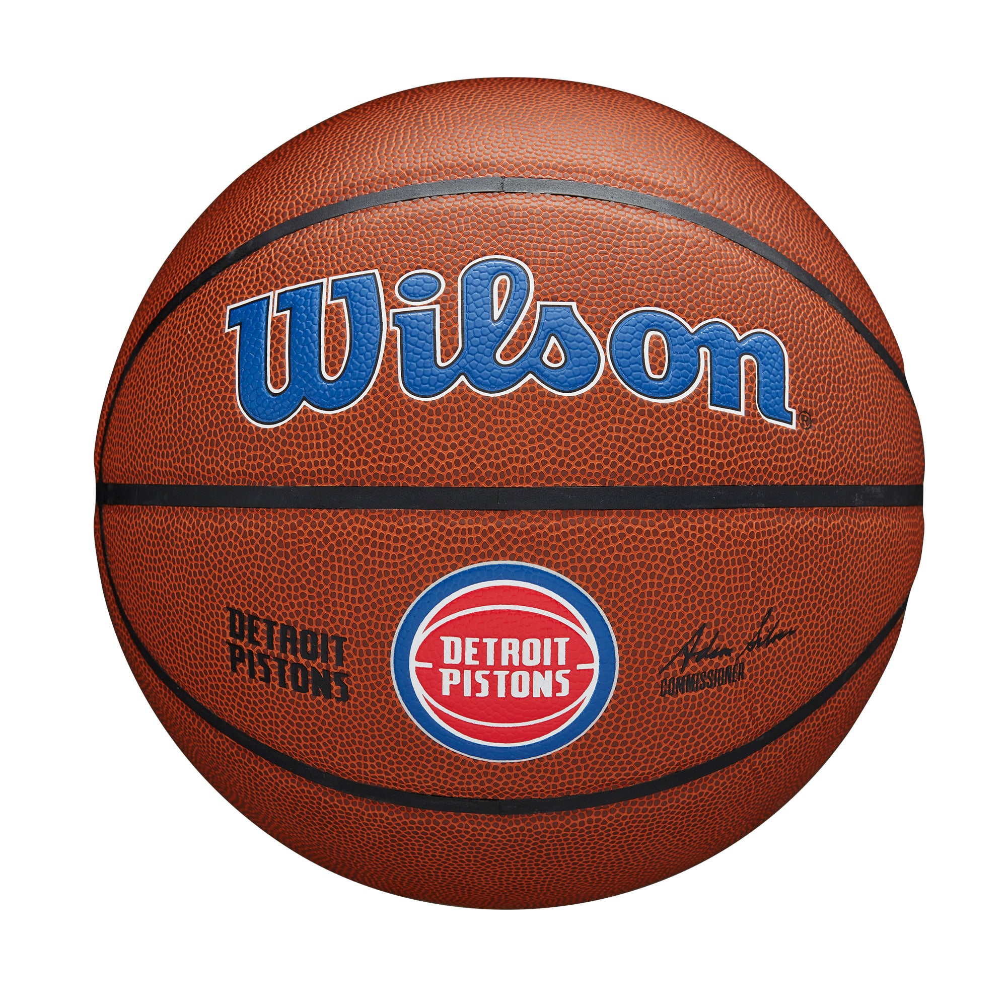 Detroit Pistons Balón de baloncesto NBA tamaño 7