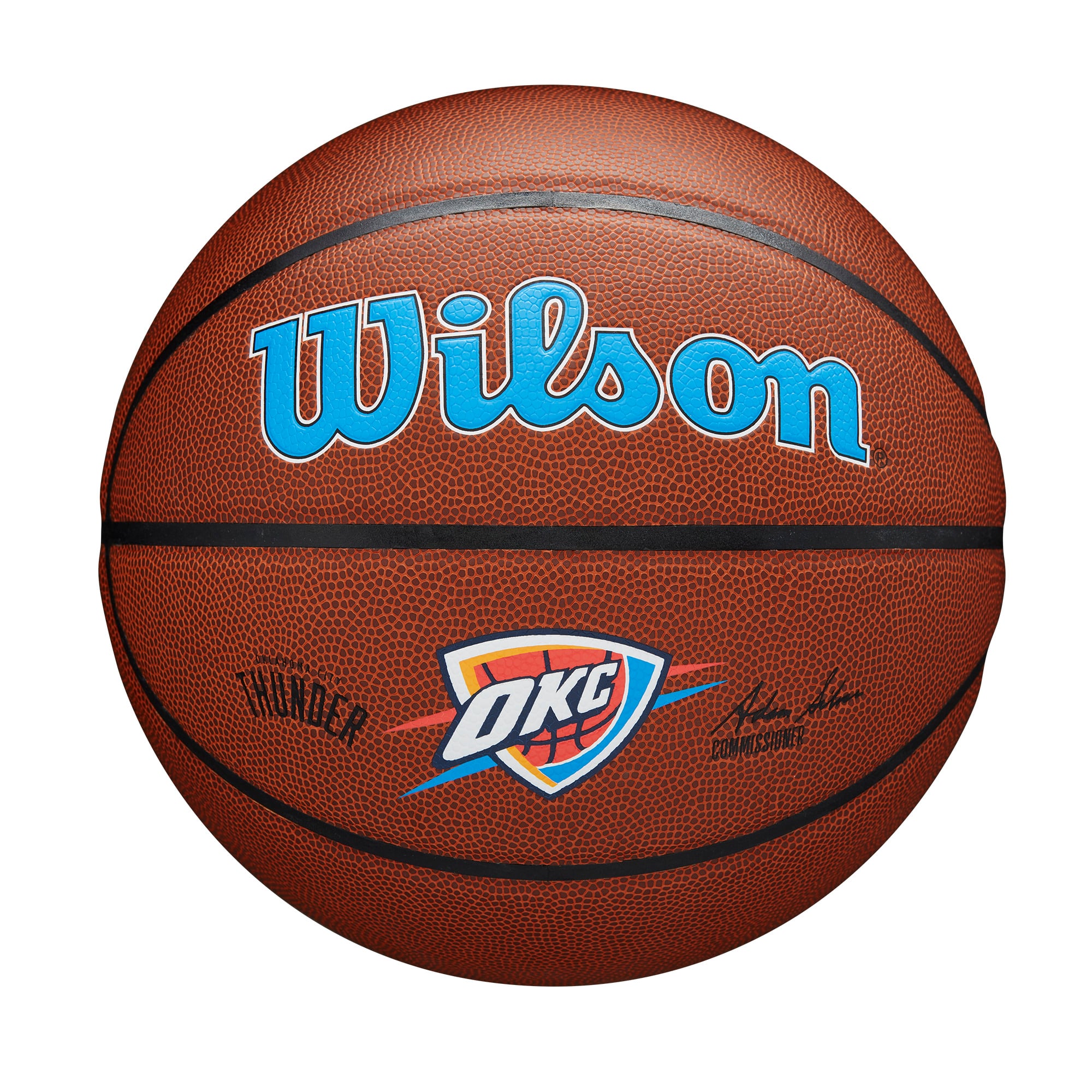 Balón NBA Oklahoma City Thunder tamaño 7