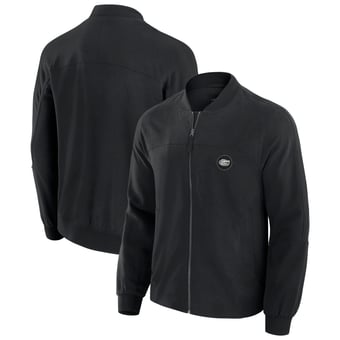Men's J. Palmer Black Florida Gators Lightweight Cover-4 Tri-Blend Full-Zip Jacket