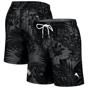 Men's Tommy Bahama Black UCF Knights Santiago Palms Board Shorts