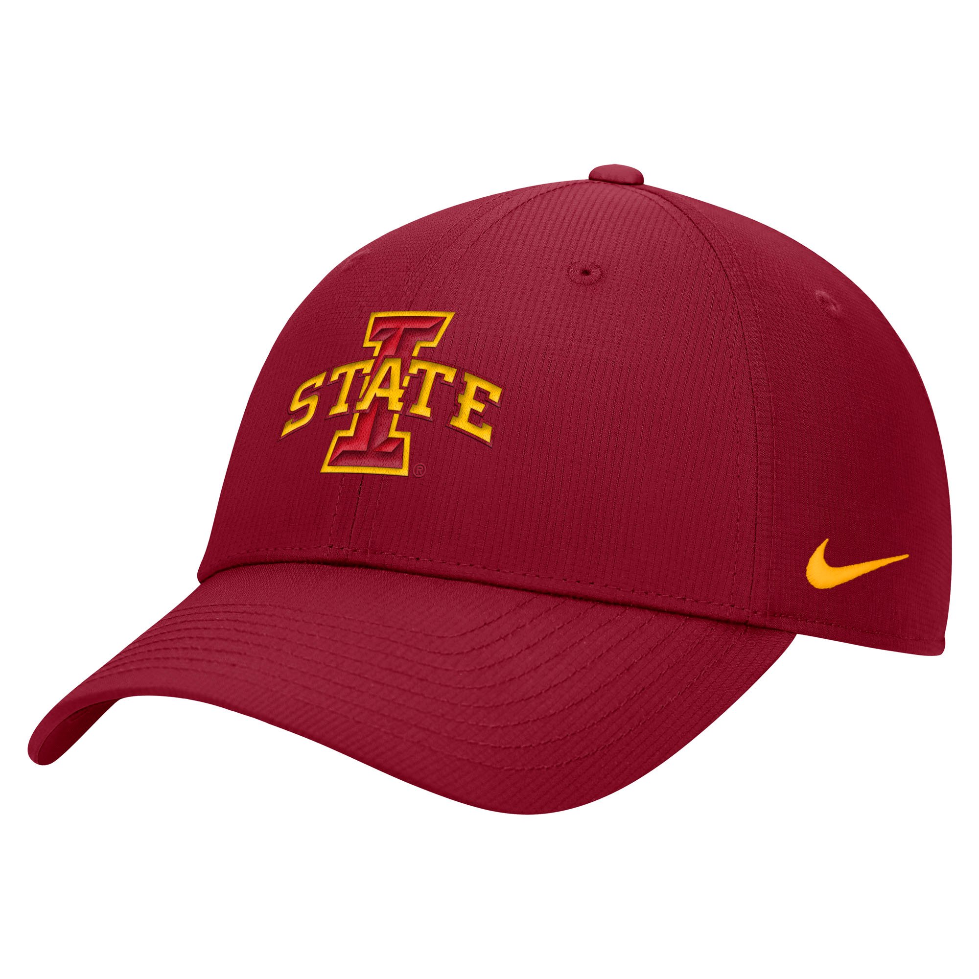 Men's Nike  Cardinal Iowa State Cyclones 2025 On-Field Club Performance Adjustable Hat