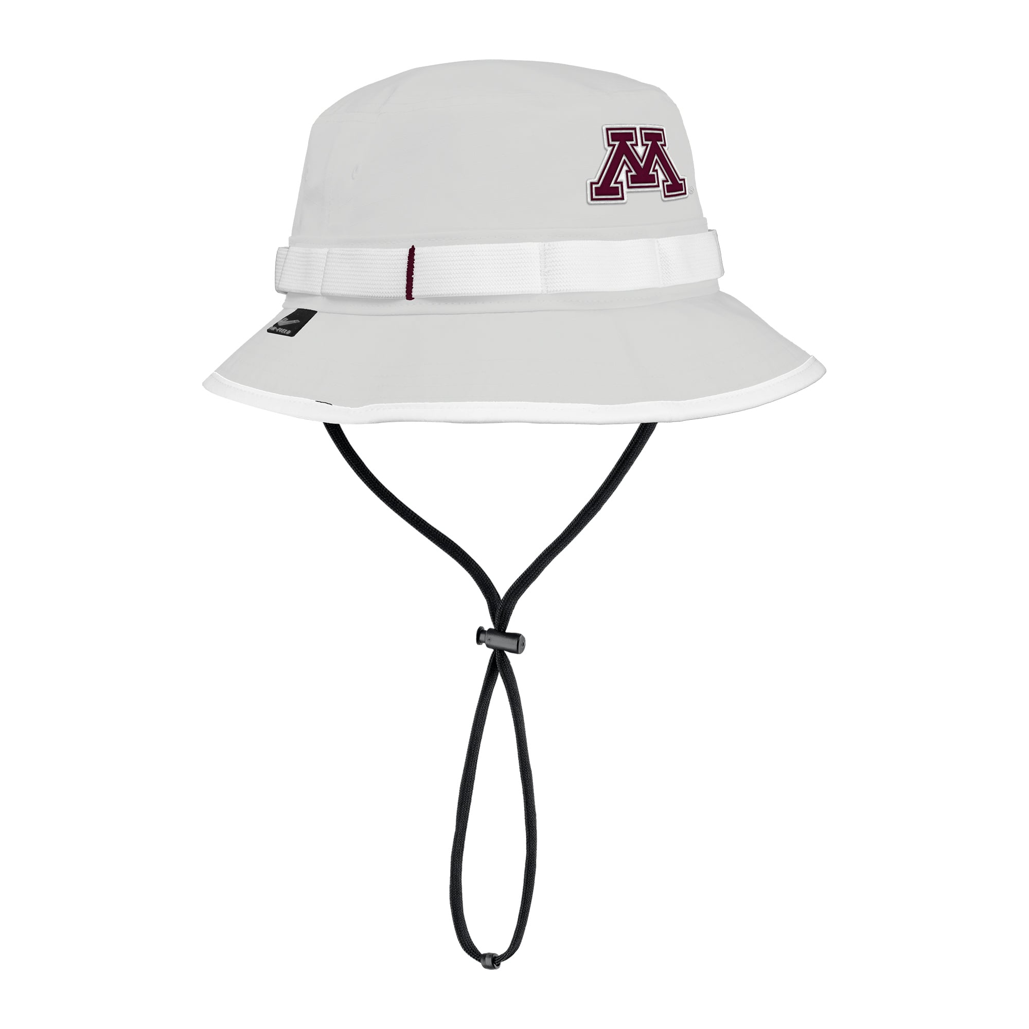 Men's Nike  Gray Minnesota Golden Gophers 2025 On-Field Boonie Performance Bucket Hat