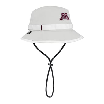 Men's Nike  Gray Minnesota Golden Gophers 2025 On-Field Boonie Performance Bucket Hat