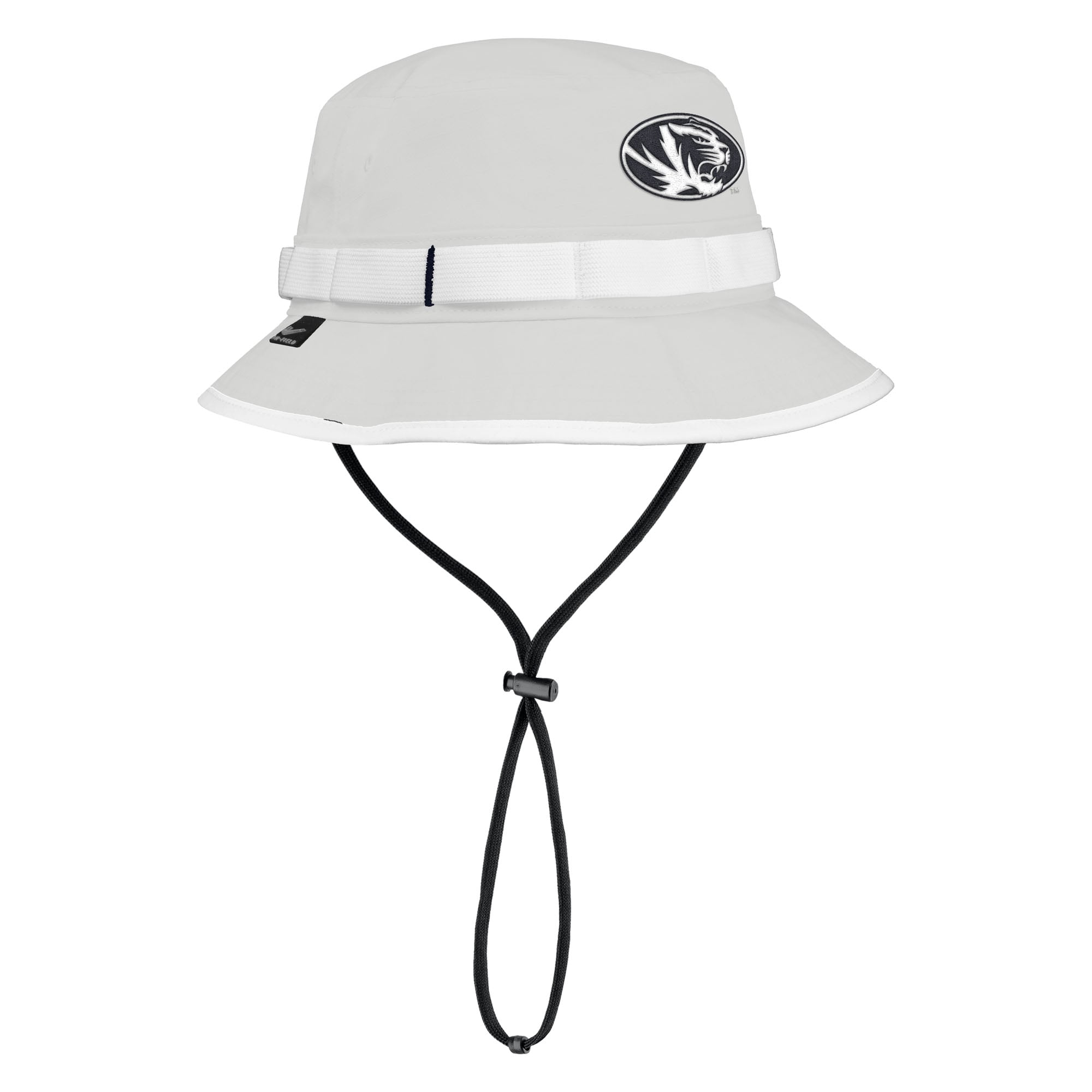 Men's Nike  Gray Missouri Tigers 2025 On-Field Boonie Performance Bucket Hat
