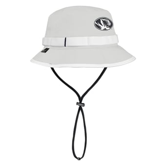 Men's Nike  Gray Missouri Tigers 2025 On-Field Boonie Performance Bucket Hat