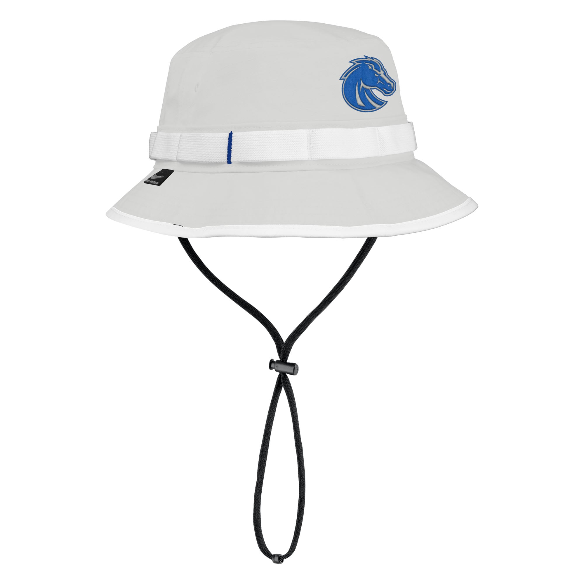 Men's Nike  Gray Boise State Broncos 2025 On-Field Boonie Performance Bucket Hat