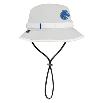 Men's Nike  Gray Boise State Broncos 2025 On-Field Boonie Performance Bucket Hat