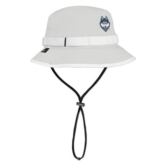 Men's Nike  Gray UConn Huskies 2025 On-Field Boonie Performance Bucket Hat