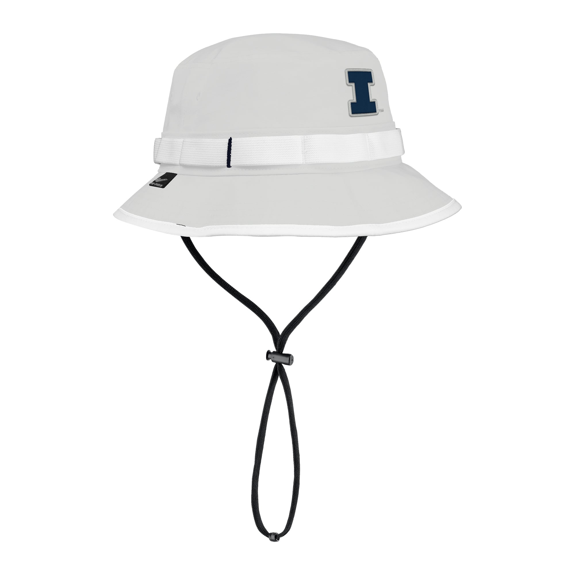 Men's Nike  Gray Illinois Fighting Illini 2025 On-Field Boonie Performance Bucket Hat