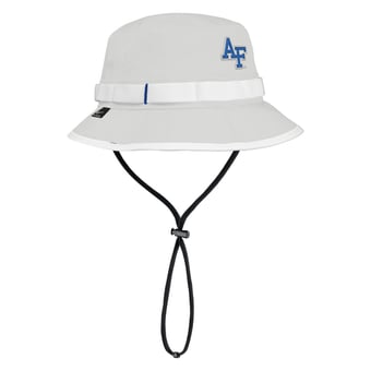 Men's Nike  Gray Air Force Falcons 2025 On-Field Boonie Performance Bucket Hat