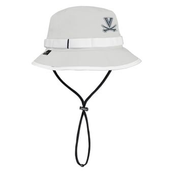 Men's Nike  Gray Virginia Cavaliers 2025 On-Field Boonie Performance Bucket Hat