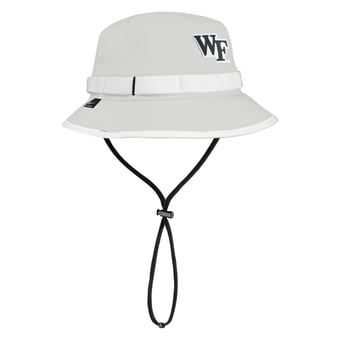 Men's Nike  Gray Wake Forest Demon Deacons 2025 On-Field Boonie Performance Bucket Hat