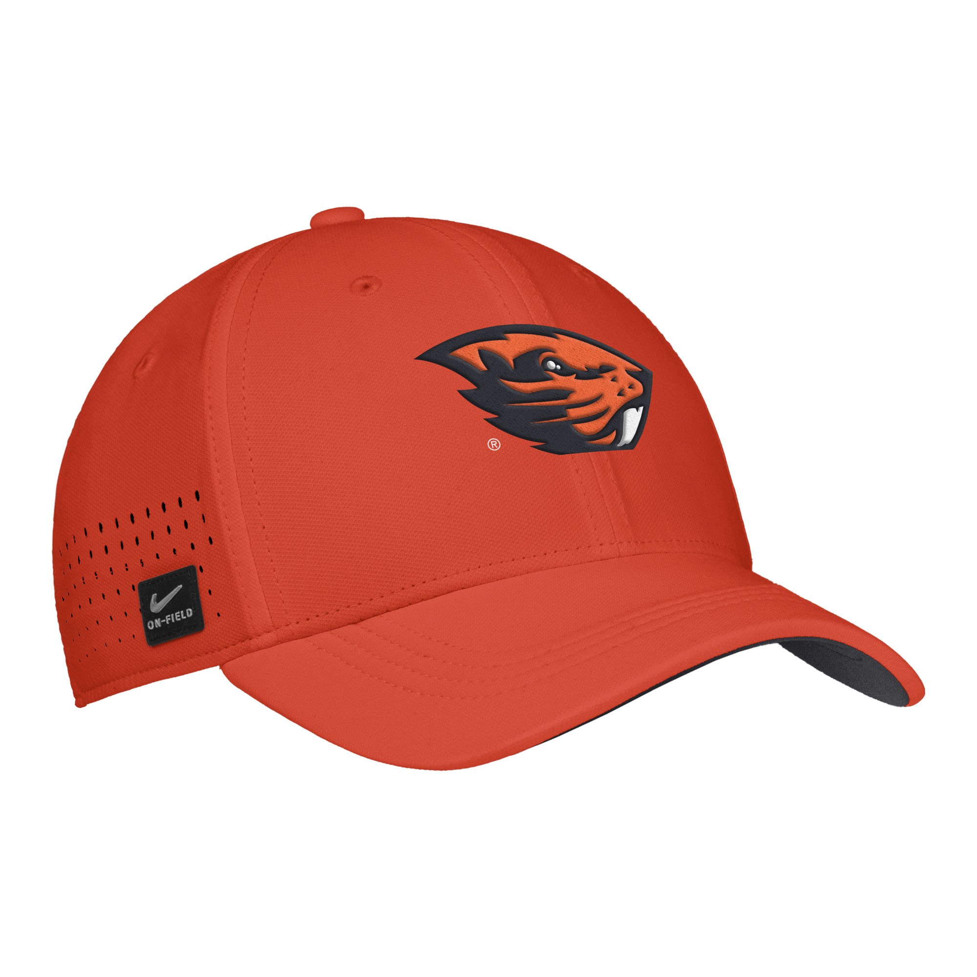 Men's Nike Orange Oregon State Beavers 2025 On-Field Performance Flex Hat