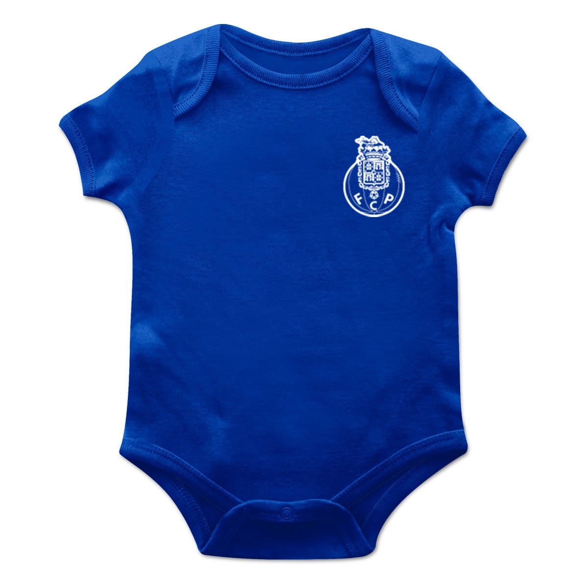 Infant Vive La Fete Blue FC Porto Color Badge Bodysuit