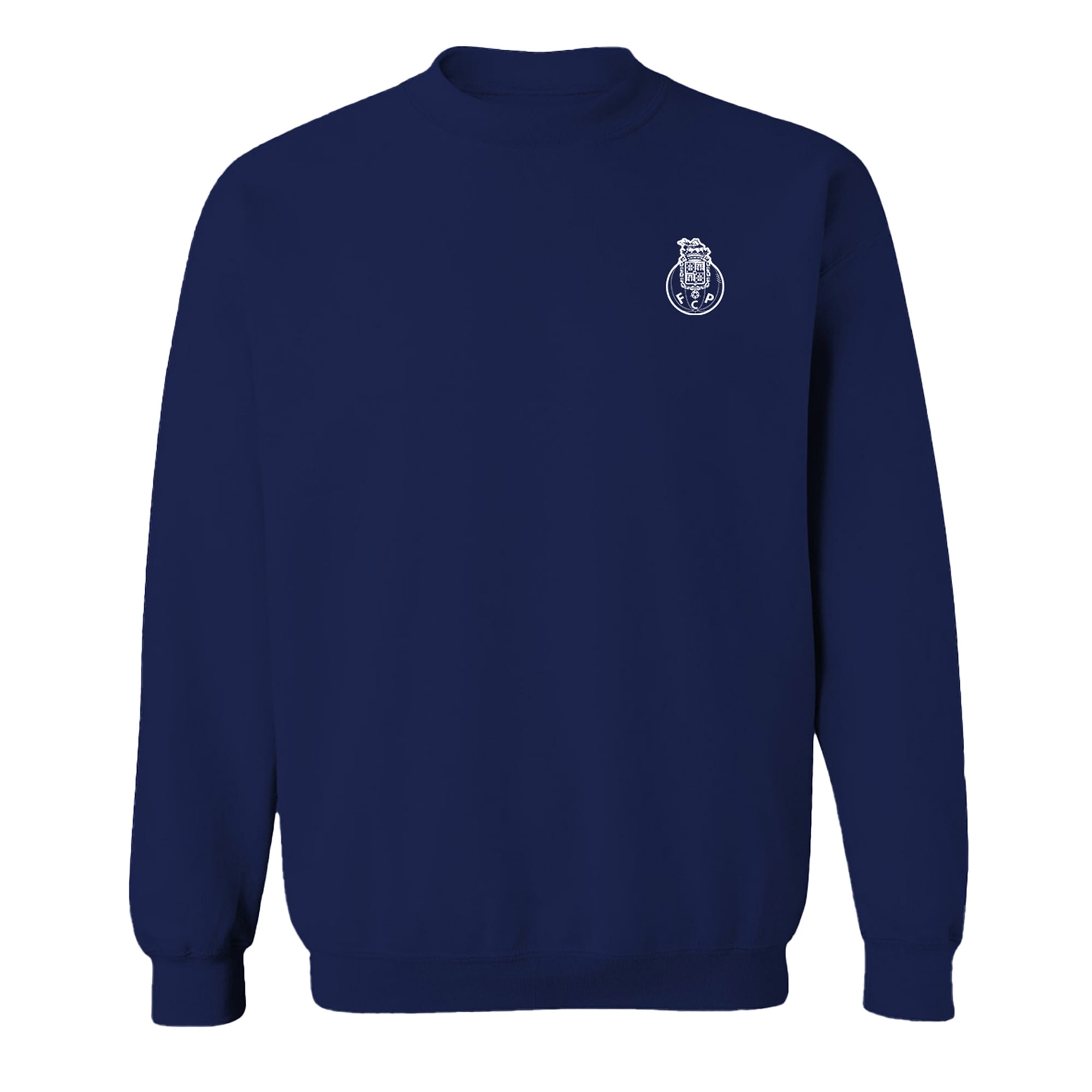 Women's Vive La Fete Navy FC Porto Color Badge Pullover Sweatshirt