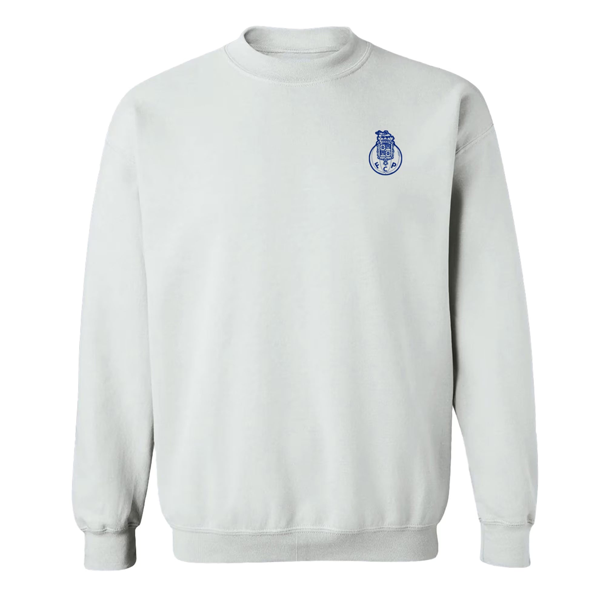 Women's Vive La Fete White FC Porto Color Badge Pullover Sweatshirt