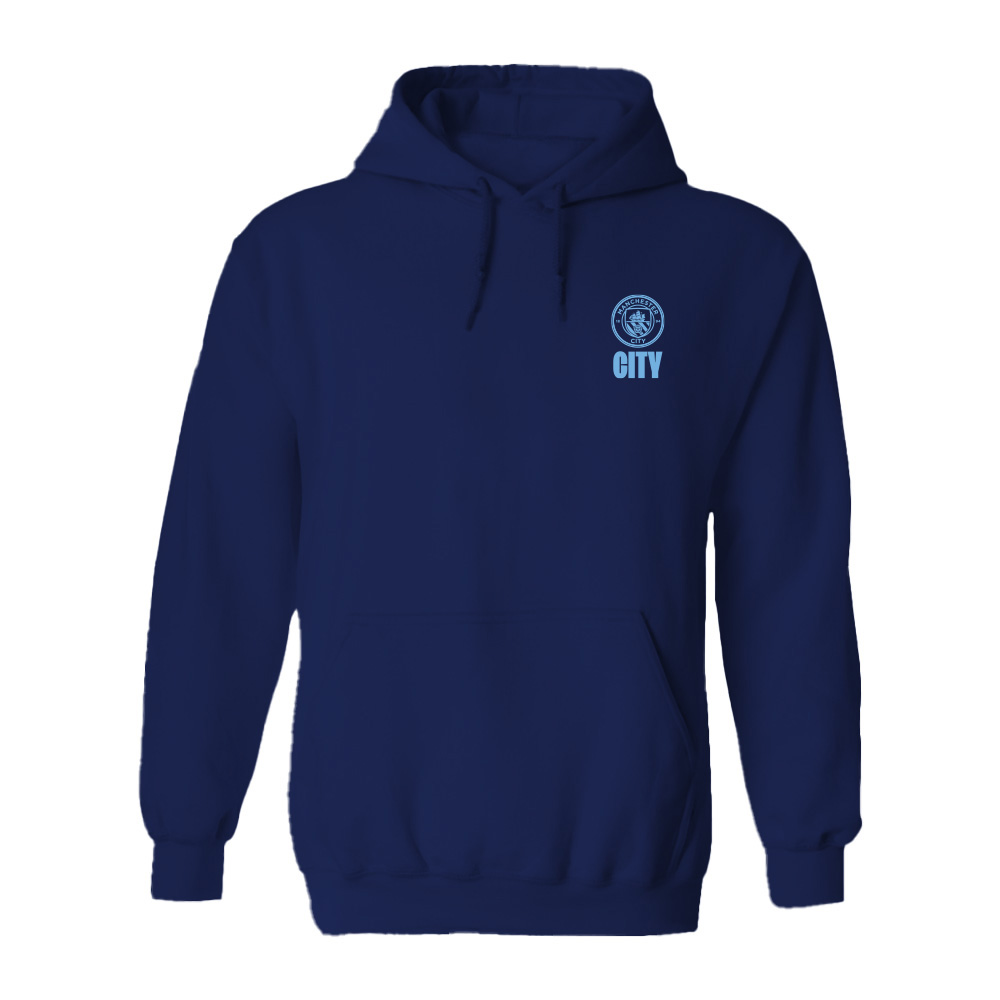 Women’s Vive La Fete Navy Manchester City Color Badge Pullover Hoodie Women’s Vive La Fete Navy Manchester City Color Badge Pullover Hoodie