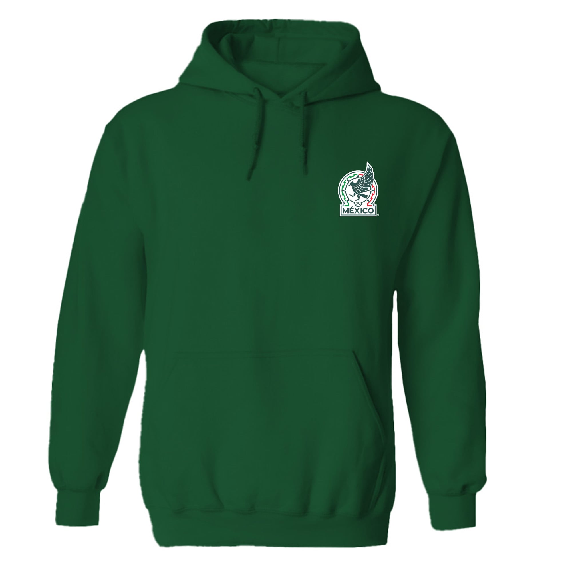 Women's Vive La Fete Green Mexico National Team Color Badge Pullover Hoodie
