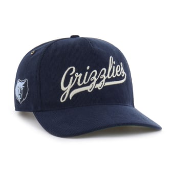 Men's '47 Navy Memphis Grizzlies Golden Age Relaxed Corduroy Hitch Adjustable Hat