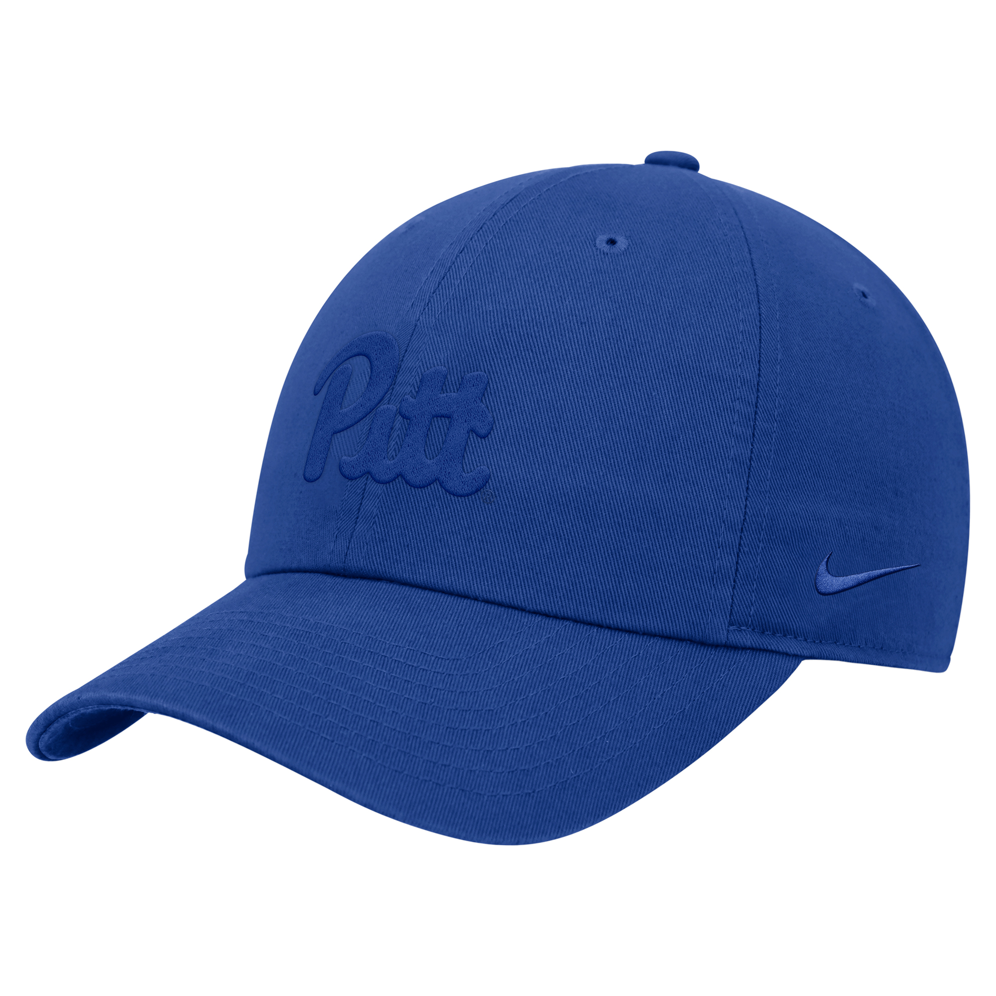 Men's Nike Royal Pitt Panthers Club Adjustable Hat