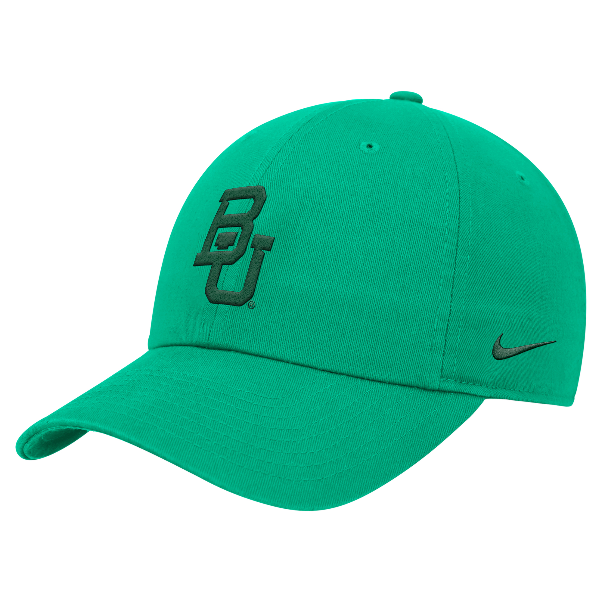 Men's Nike Green Baylor Bears Club Adjustable Hat