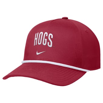 Men's Nike Cardinal Arkansas Razorbacks Rise Adjustable Hat