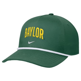 Men's Nike Green Baylor Bears Rise Adjustable Hat