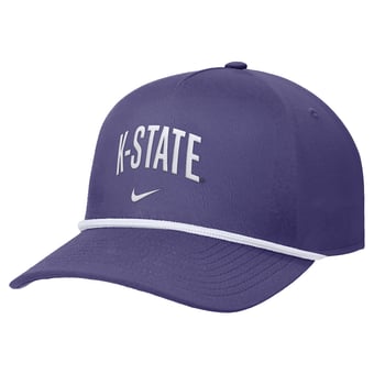 Men's Nike Purple Kansas State Wildcats Rise Adjustable Hat