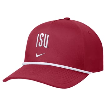 Men's Nike Cardinal Iowa State Cyclones Rise Adjustable Hat