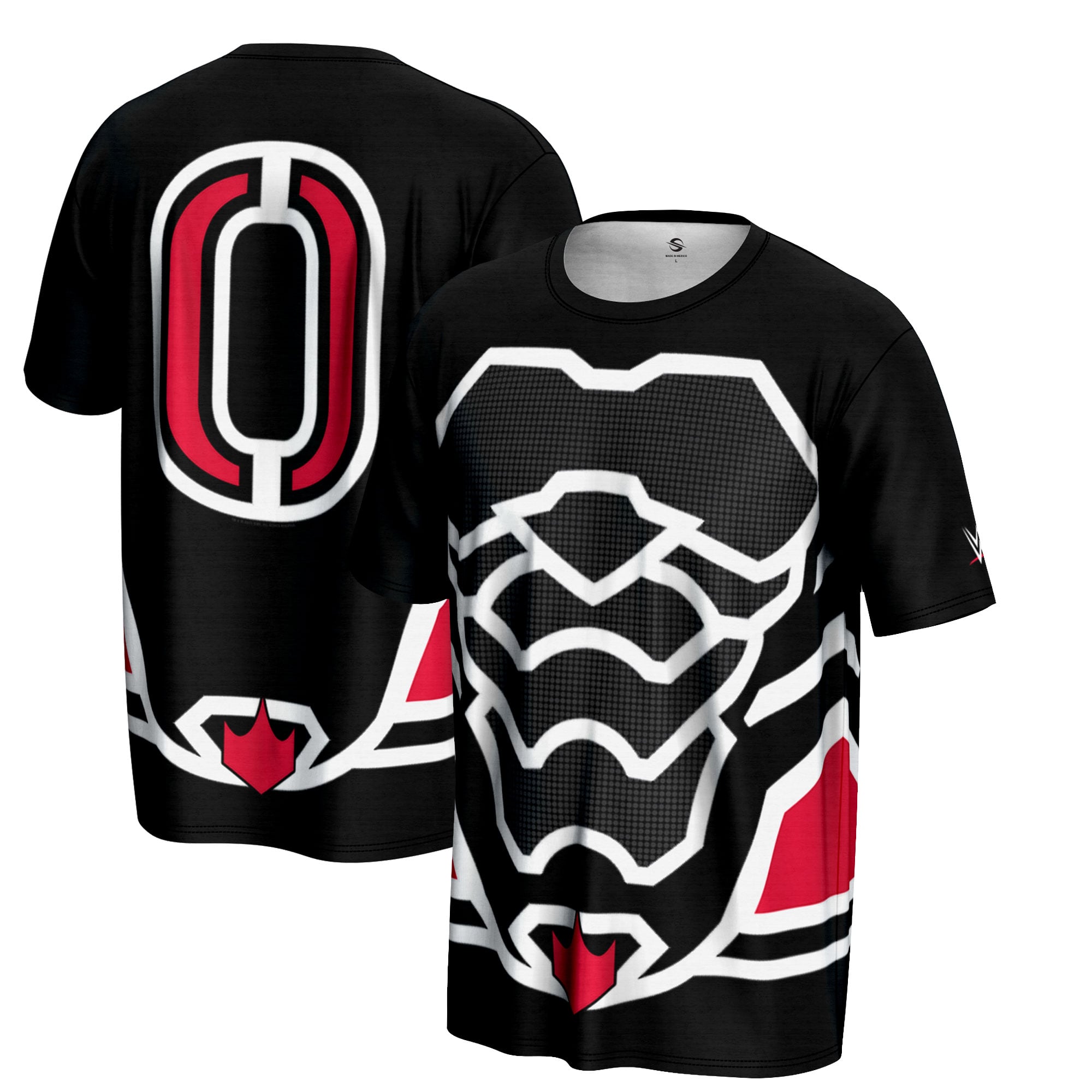 Men's ProSphere Black Penta In-Ring T-Shirt