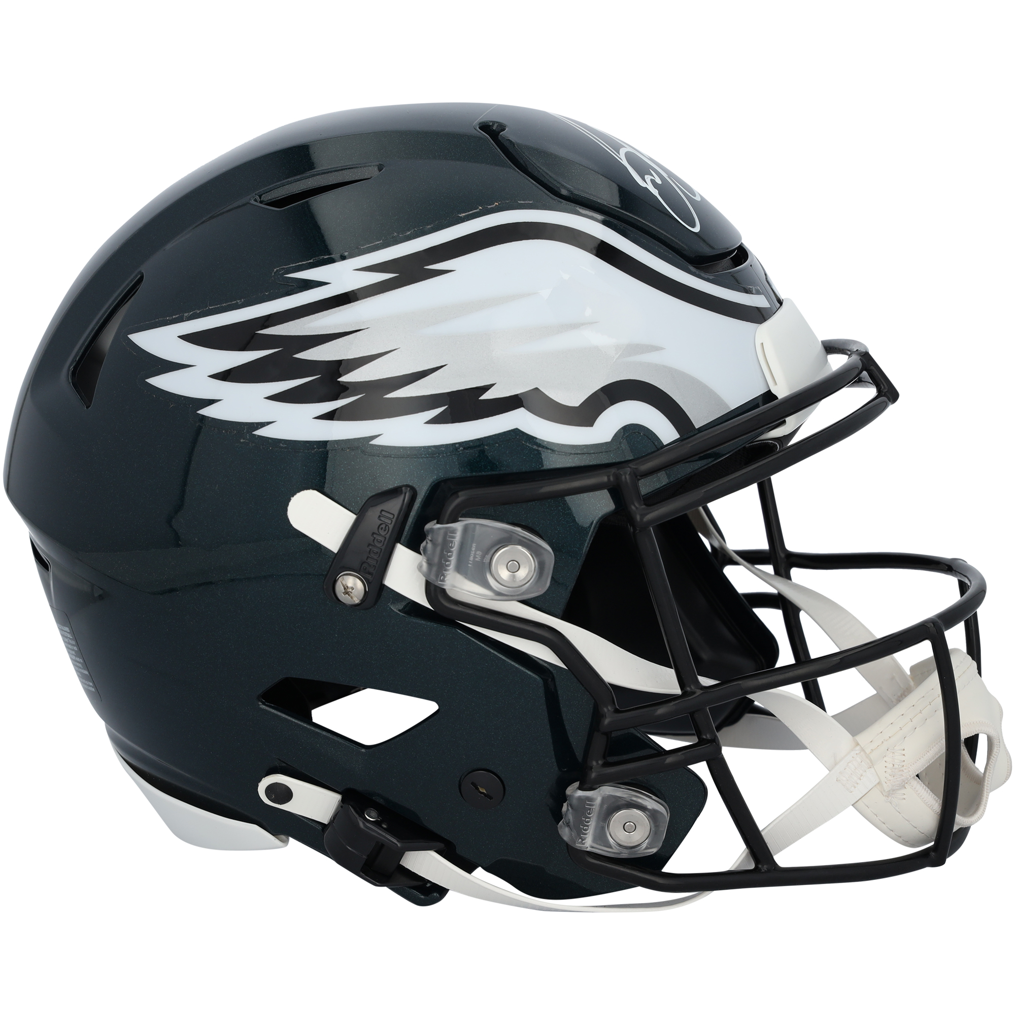 Saquon Barkley Philadelphia Eagles Autographed Riddell Speed Flex Authentic Helmet