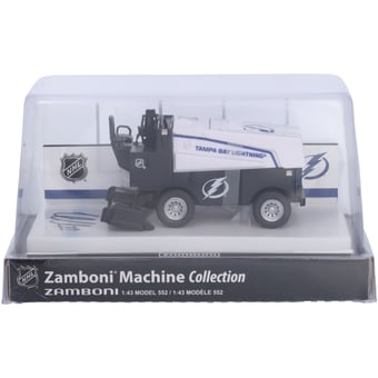 Victor Hedman Tampa Bay Lightning Autographed 1:43 Scale Die-Cast Zamboni