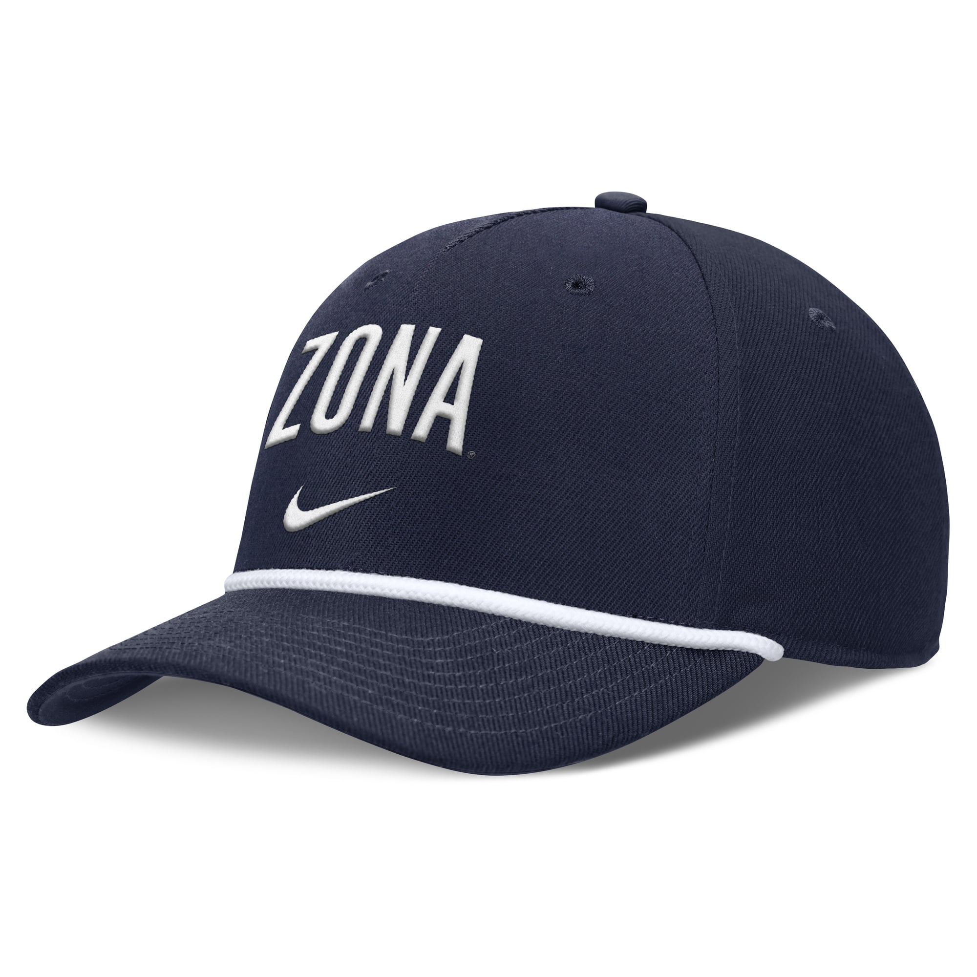 Men's Nike Navy Arizona Wildcats Rise Campus Adjustable Hat