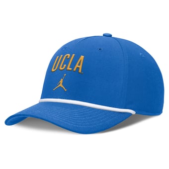 Men's Jordan Brand Blue UCLA Bruins Rise Campus Adjustable Hat