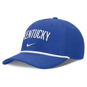 Men's Nike Royal Kentucky Wildcats Rise Campus Adjustable Hat