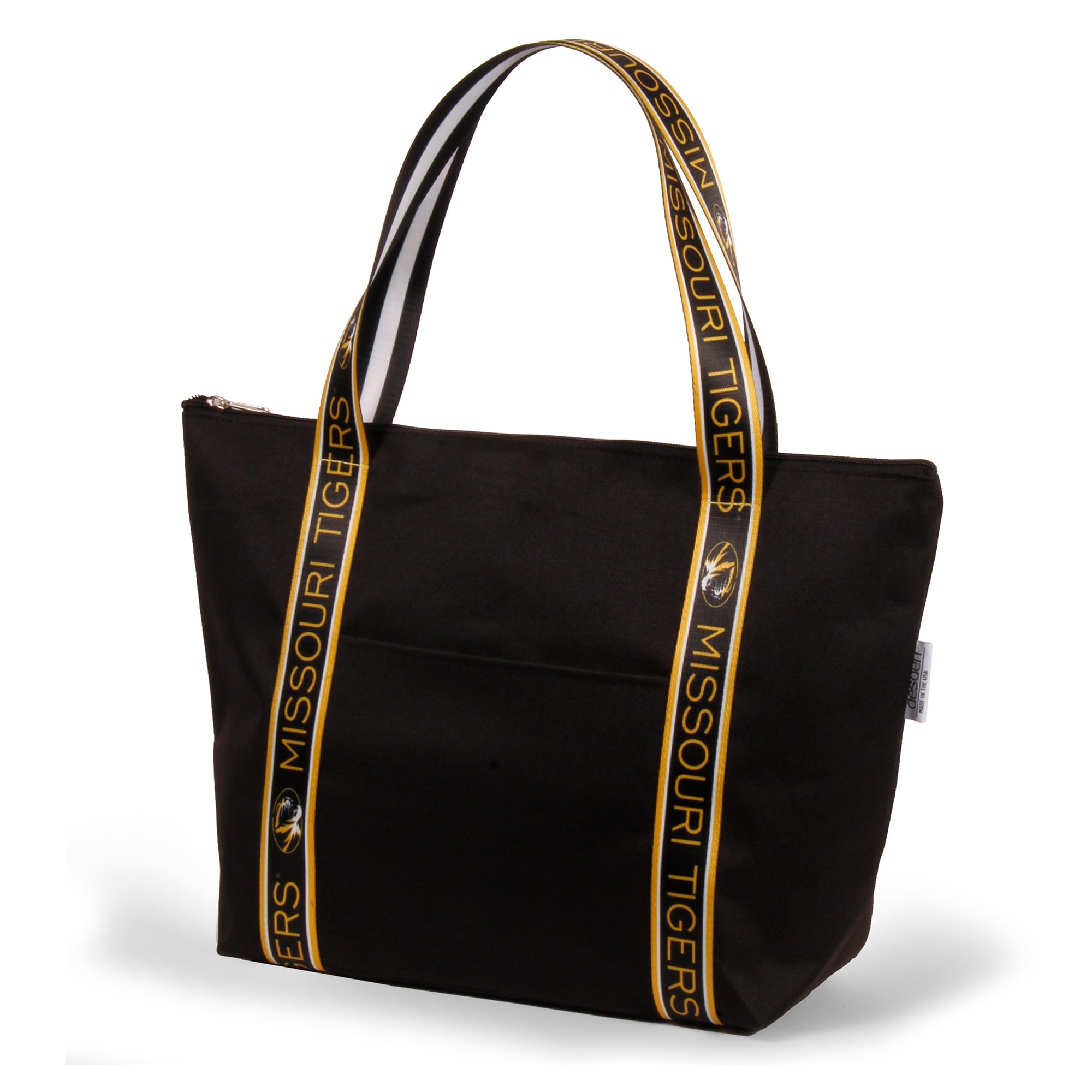 Missouri Tigers The Sophie Tote with Logoed Straps