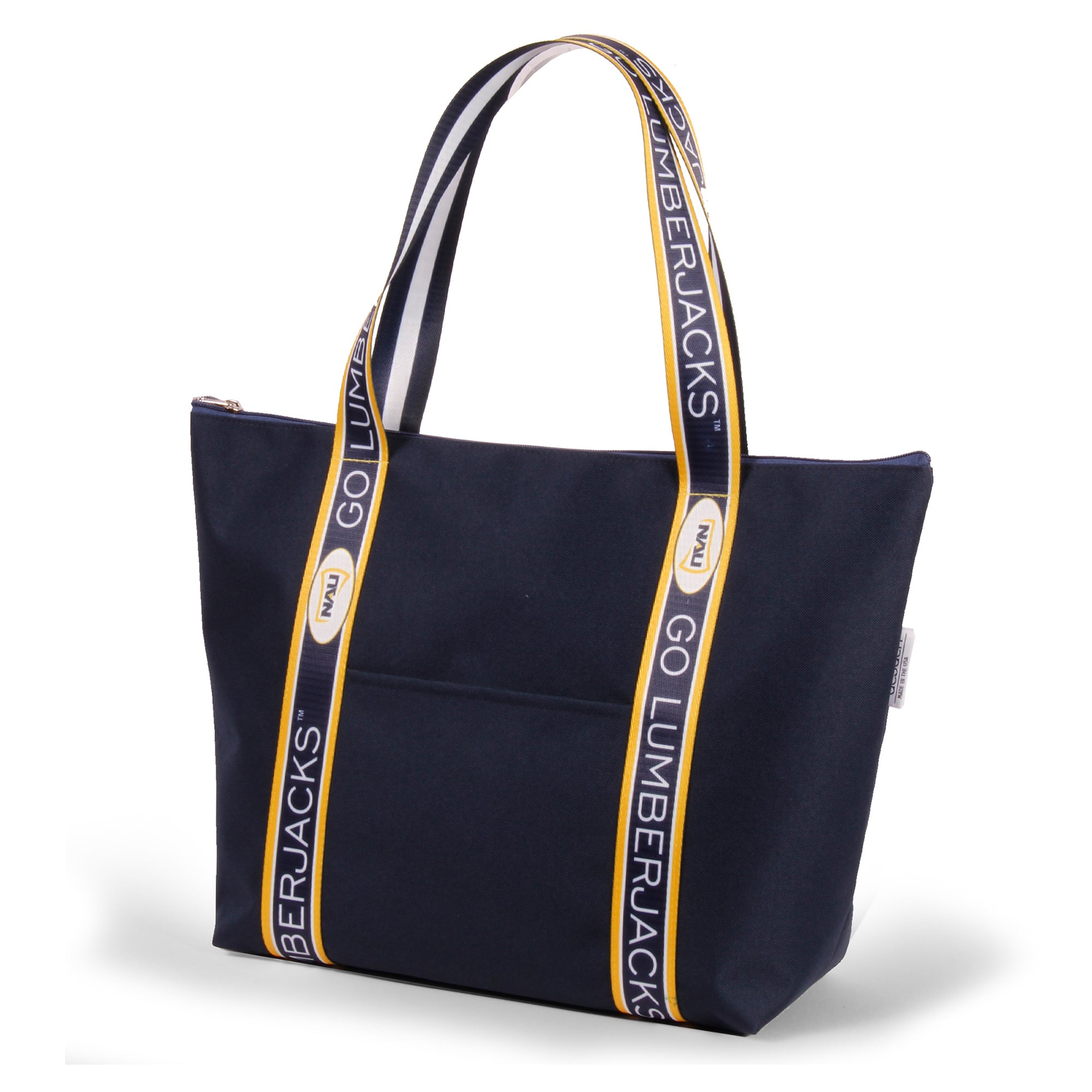 Northern Arizona Lumberjacks The Sophie Tote with Logoed Straps