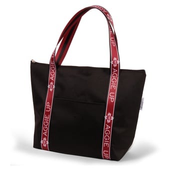 New Mexico State Aggies The Sophie Tote with Logoed Straps