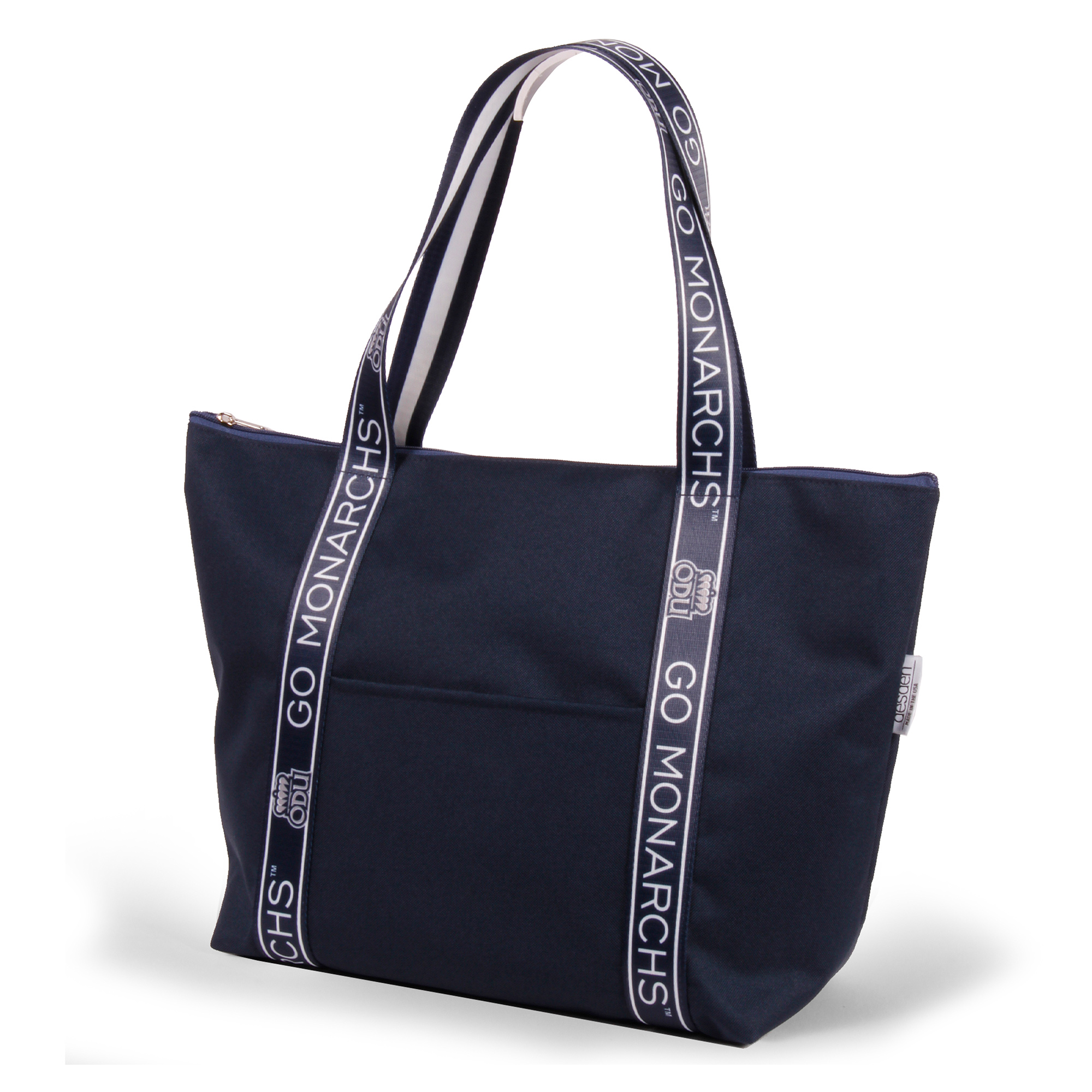 Old Dominion Monarchs The Sophie Tote with Logoed Straps