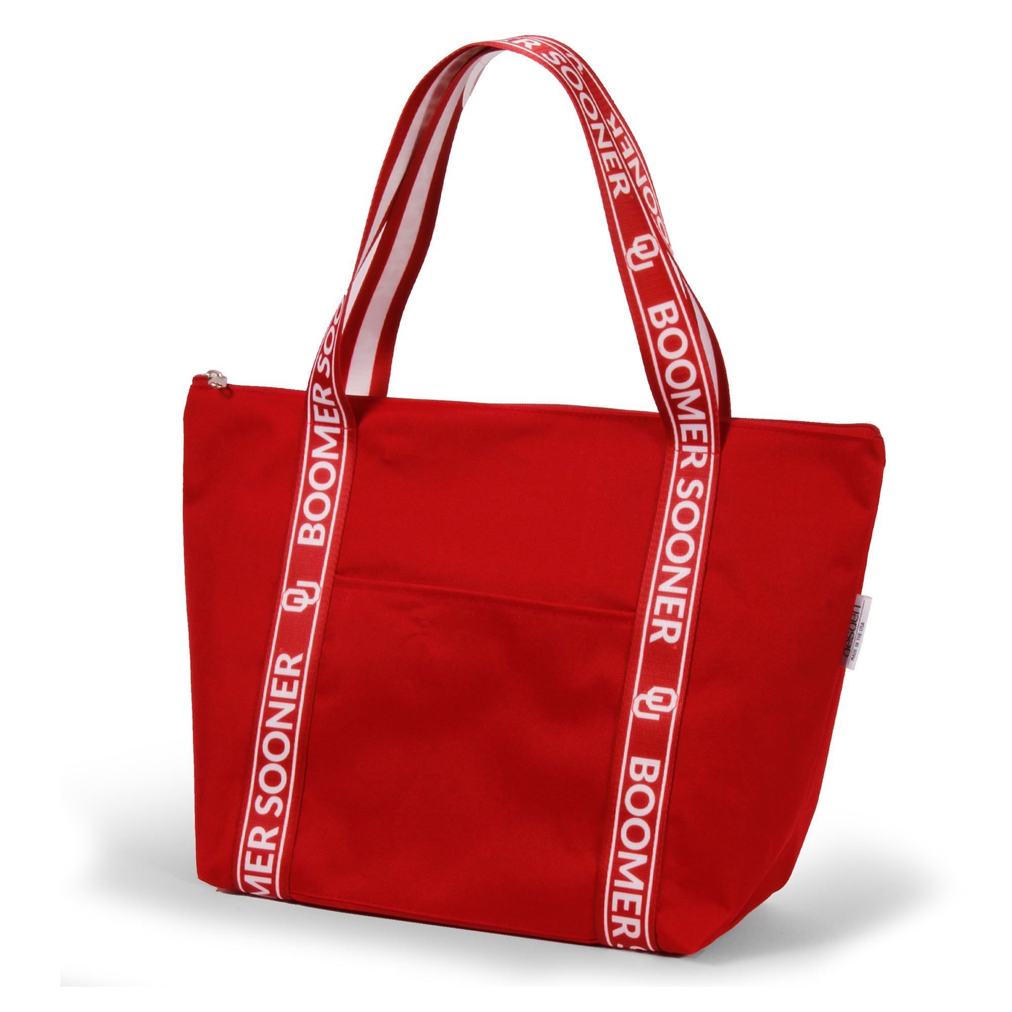 Oklahoma Sooners The Sophie Tote with Logoed Straps