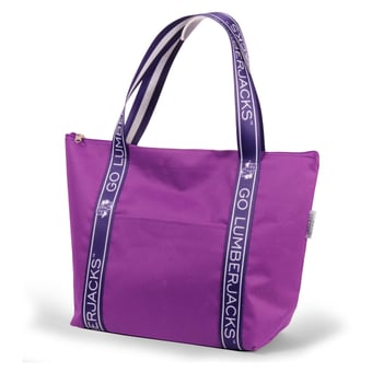 Stephen F Austin Lumberjacks The Sophie Tote with Logoed Straps