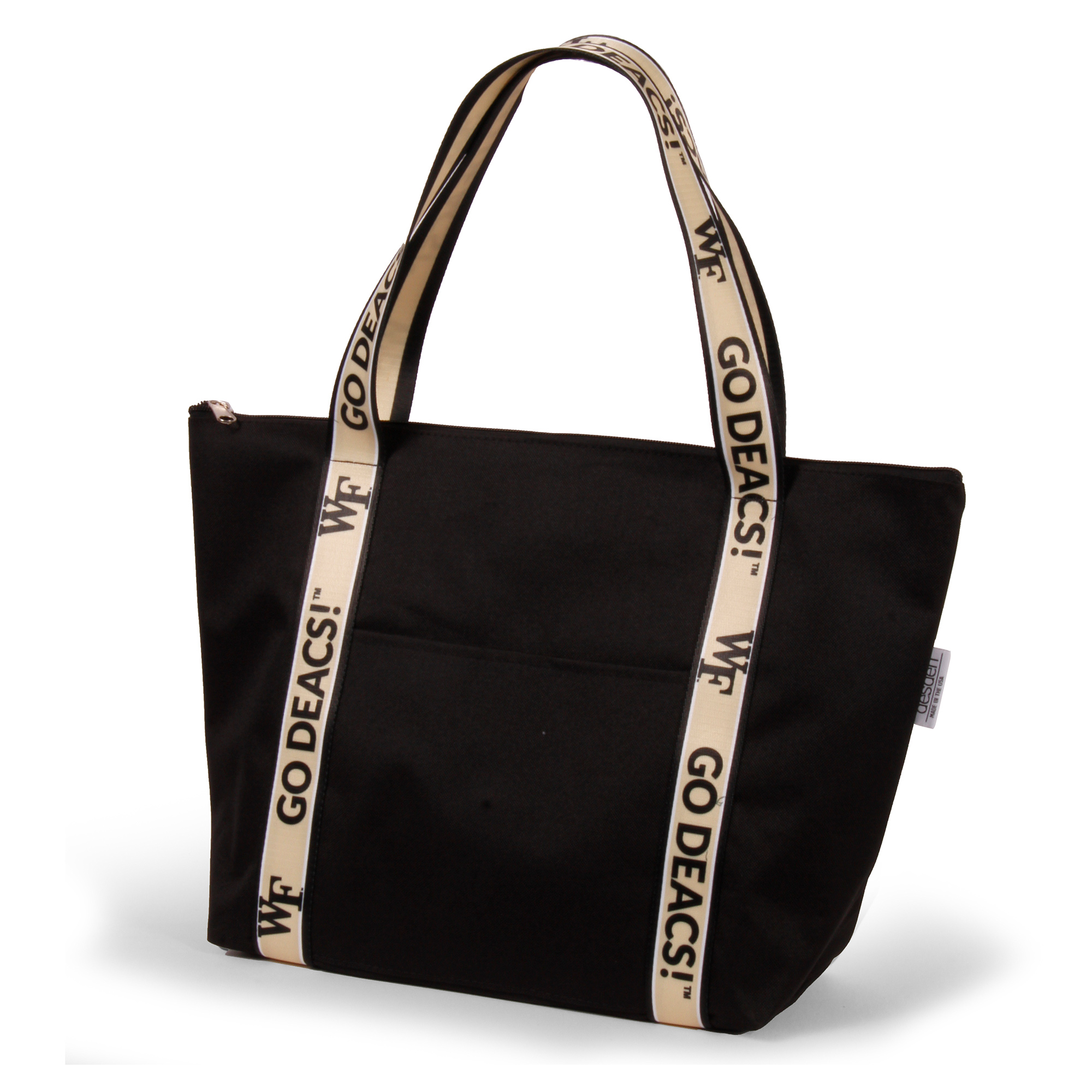 Wake Forest Demon Deacons The Sophie Tote with Logoed Straps