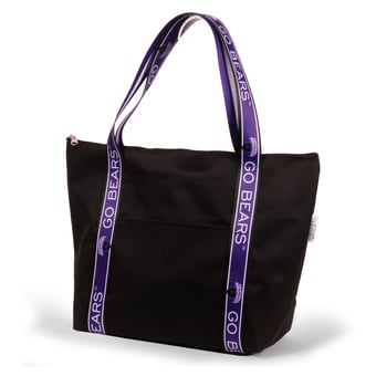 Central Arkansas Bears The Sophie Tote with Logoed Straps