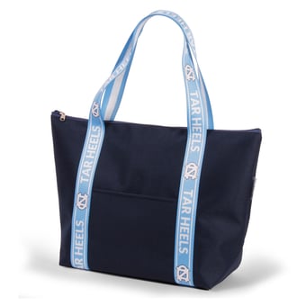 North Carolina Tar Heels The Sophie Tote with Logoed Straps