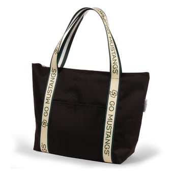 Cal Poly Mustangs The Sophie Tote with Logoed Straps