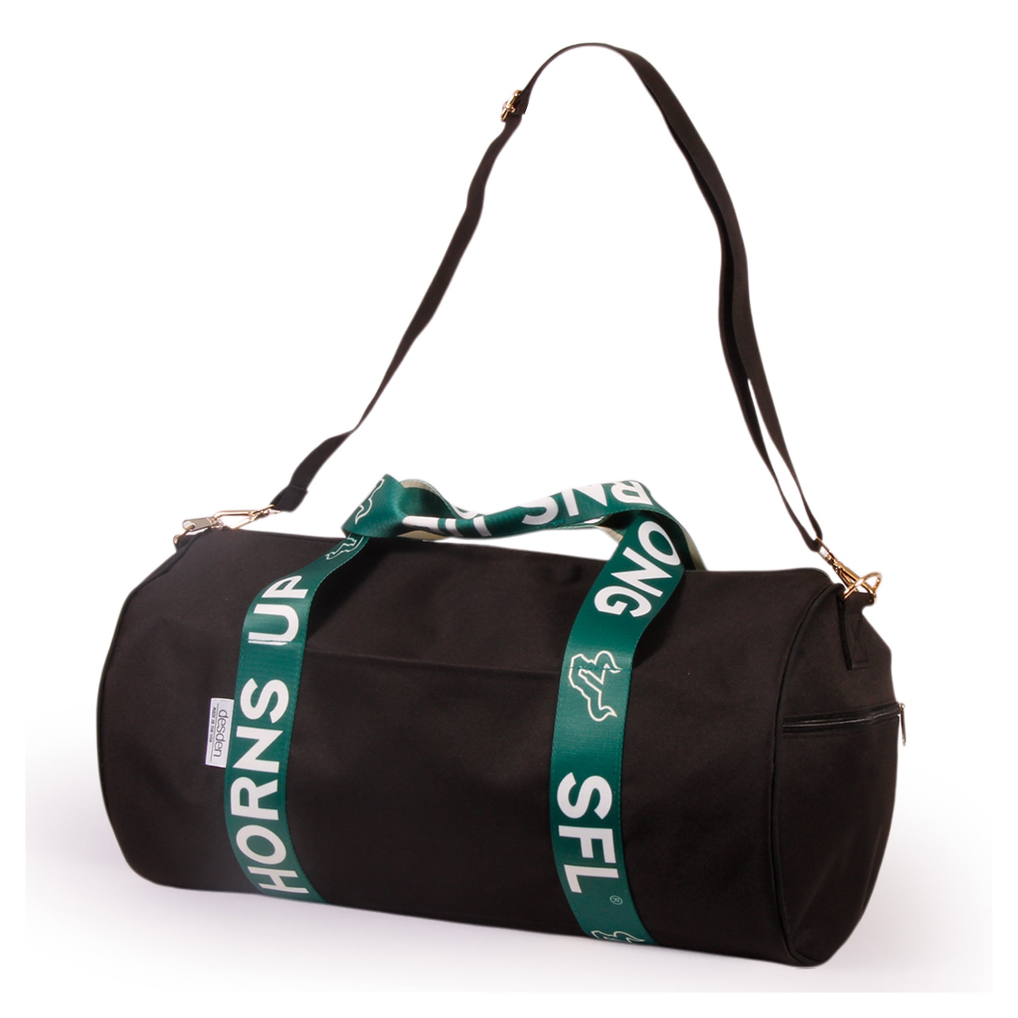 South Florida Bulls Round Duffel with Logoed Straps