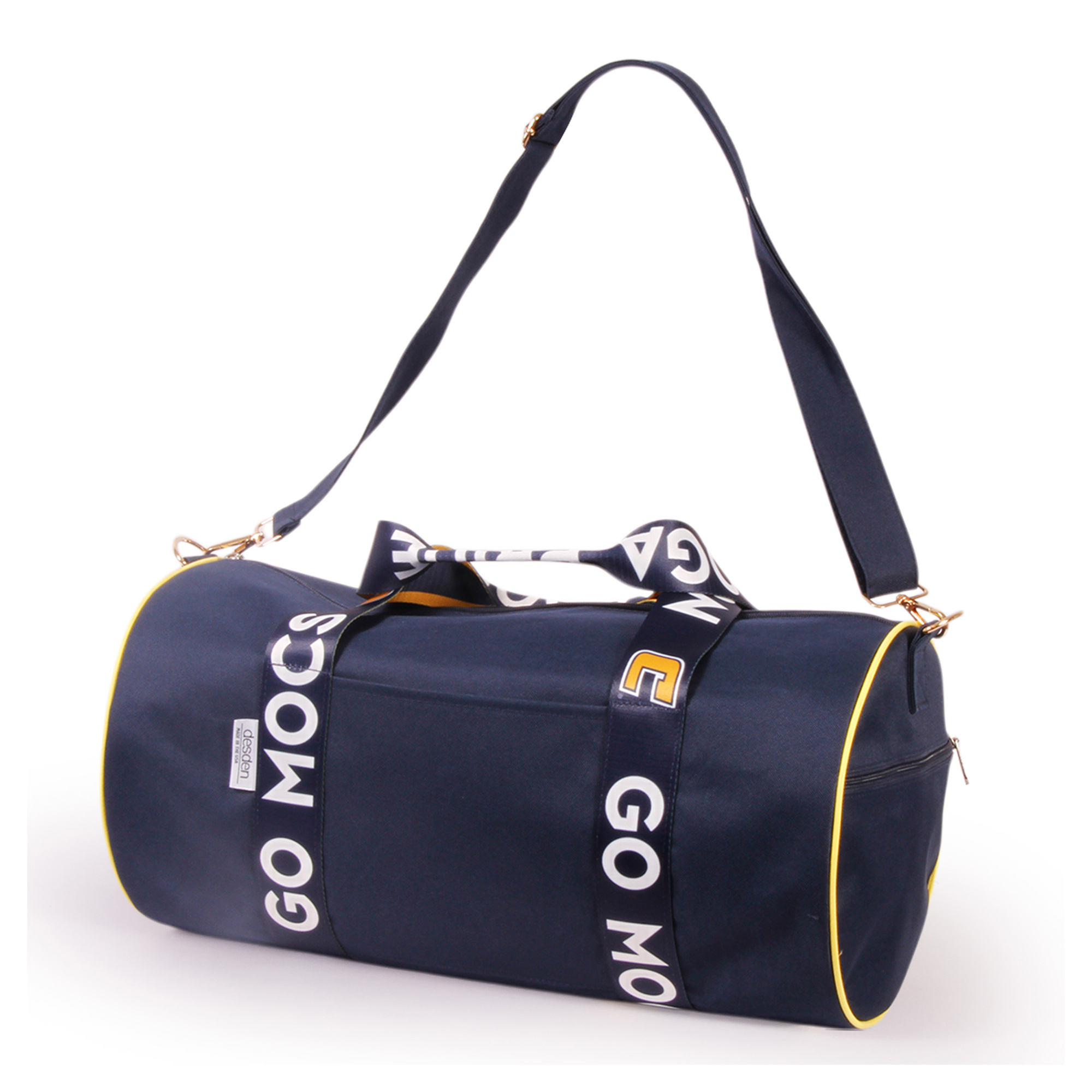 Tennessee Chattanooga Mocs Round Duffel with Logoed Straps